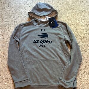 Under Armour Gray Sweatshirt US Open NYC Edition